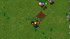 Mastermat on screen