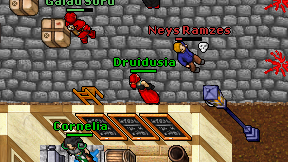 Druidusia on screen