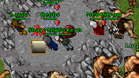 Pyro Keyn on screen