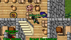 Blind Rage on screen