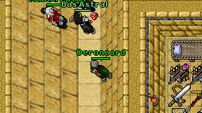 Deronzard on screen