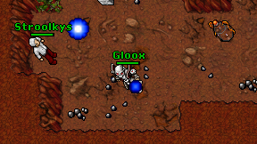 Gloox on screen