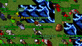Alion Avan on screen