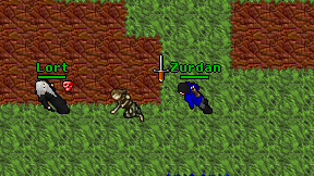 Zurdan on screen