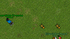 Guardian Cronos on screen