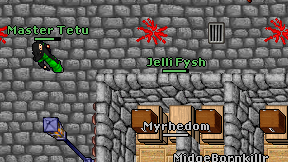 Jelli Fysh on screen