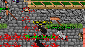 Quendryo on screen