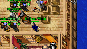 Octan Willd on screen