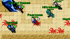 Fearxxon on screen