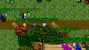Czaroxan on screen