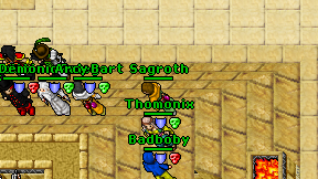 Sagroth on screen