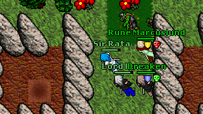 Sir Rata on screen