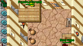 Foxiva Druid on screen