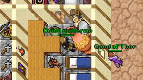 Druid guillermo on screen