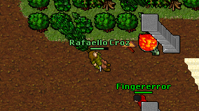 Rafaello Croz on screen