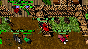 Mage Zildao on screen