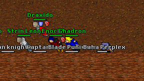 Ghadron on screen