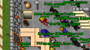 Awe Rebow on screen