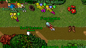 Fantomka on screen