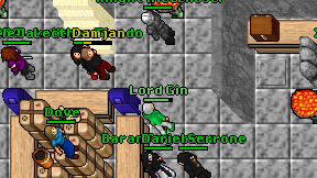 Lord Gin on screen