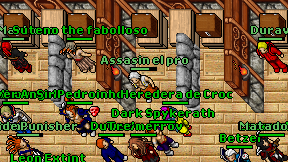 Assasin el pro on screen