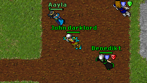John darklord on screen