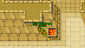 Sir Serrot on screen