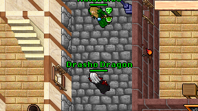Drasho Dragon on screen