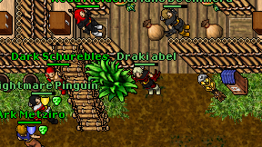 Draki abel on screen