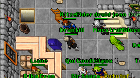 Drantill on screen