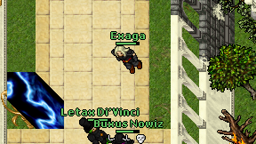 Exaga on screen