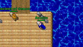 Asanix on screen