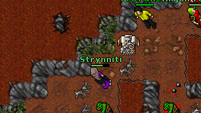 Strynniti on screen