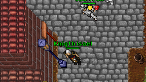 Knigth isael on screen