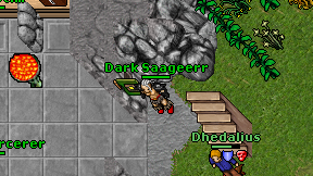 Dark Saageerr on screen