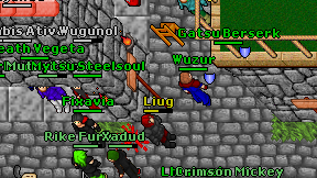 Liug on screen