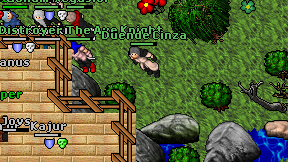 Duende Cinza on screen