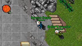 Syrus Seph on screen