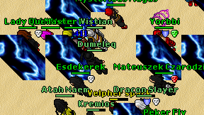 Dumeleq on screen