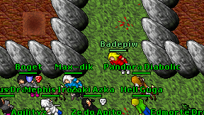 Badepiw on screen