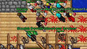 Eldia on screen