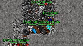 Grate Byku on screen
