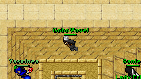 Gobo Wovel on screen