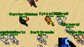 Dark Brendo on screen