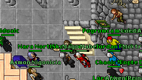 Ienidualc on screen