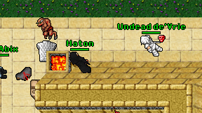 Haton on screen