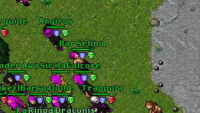 Bar Selina on screen