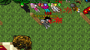 Chaos Pemon on screen