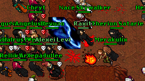 Merakulix on screen
