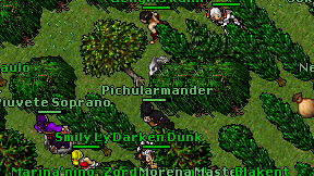Pichularmander on screen